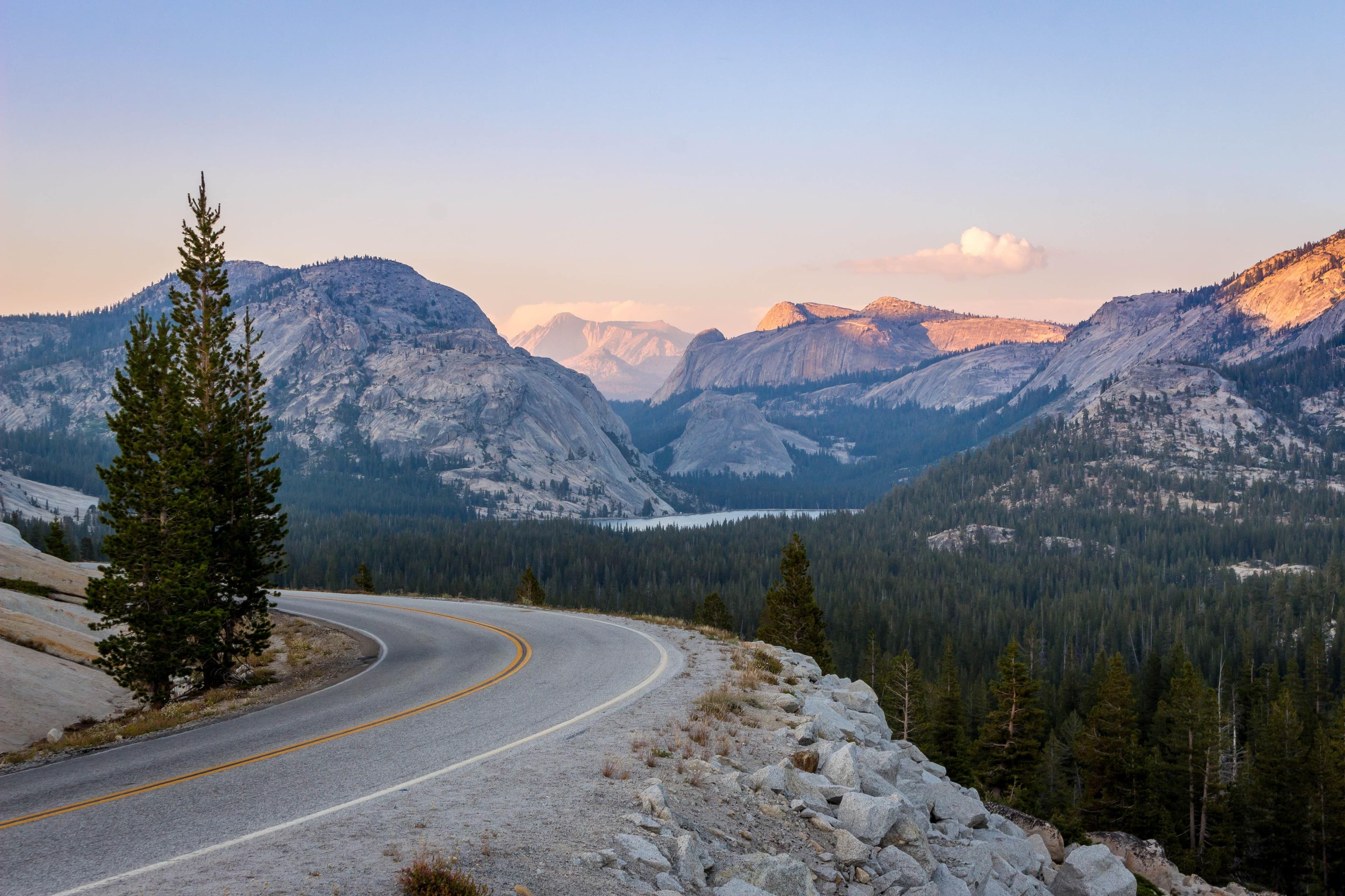 Across the Sierra – Yosemite, Tioga Pass & Lake Tahoe