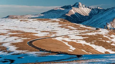 <center>Colorado’s Great Mountain Roads<br> (June - October)</center>