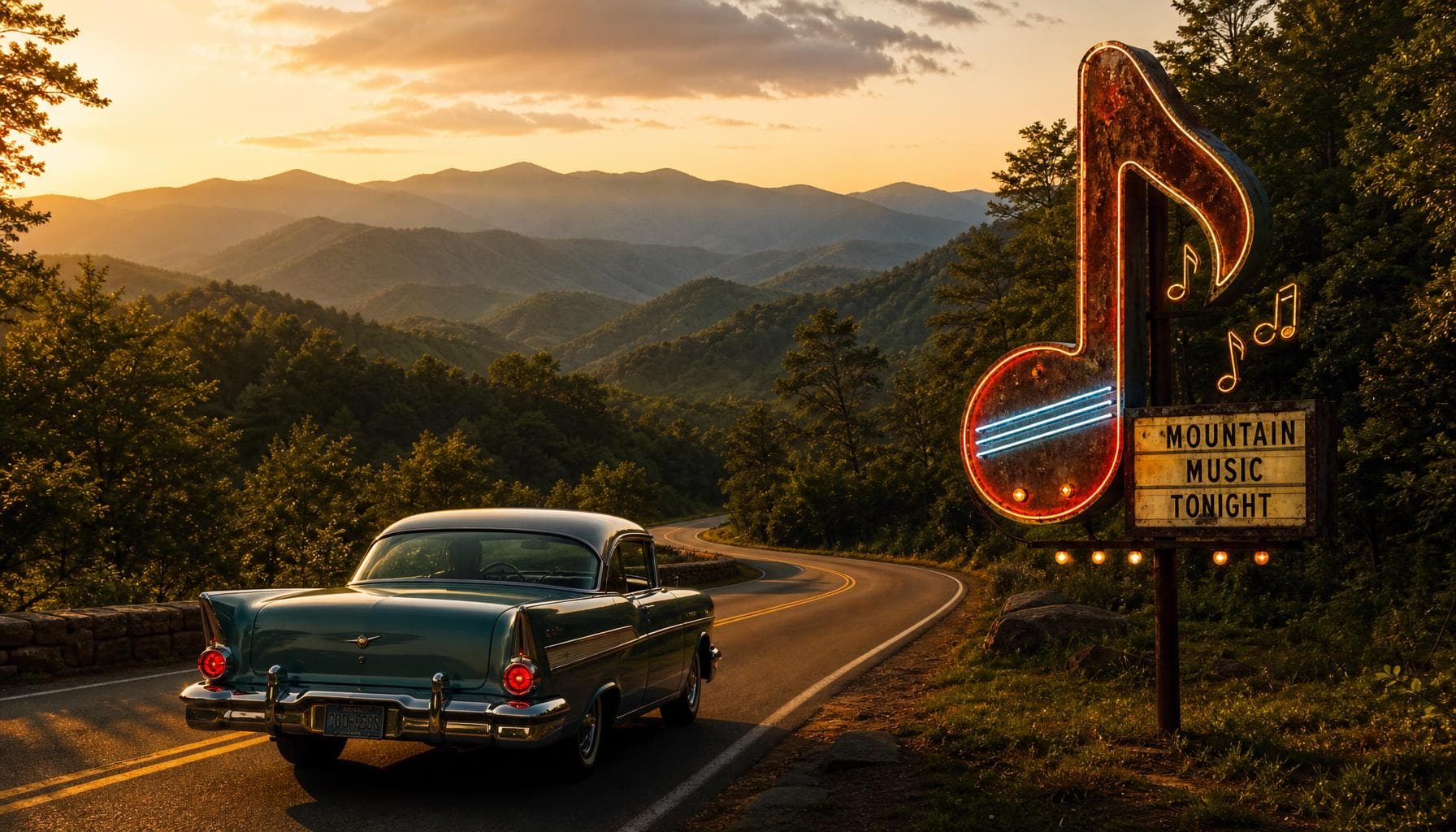 American Music, Elvis & Southern Landscapes