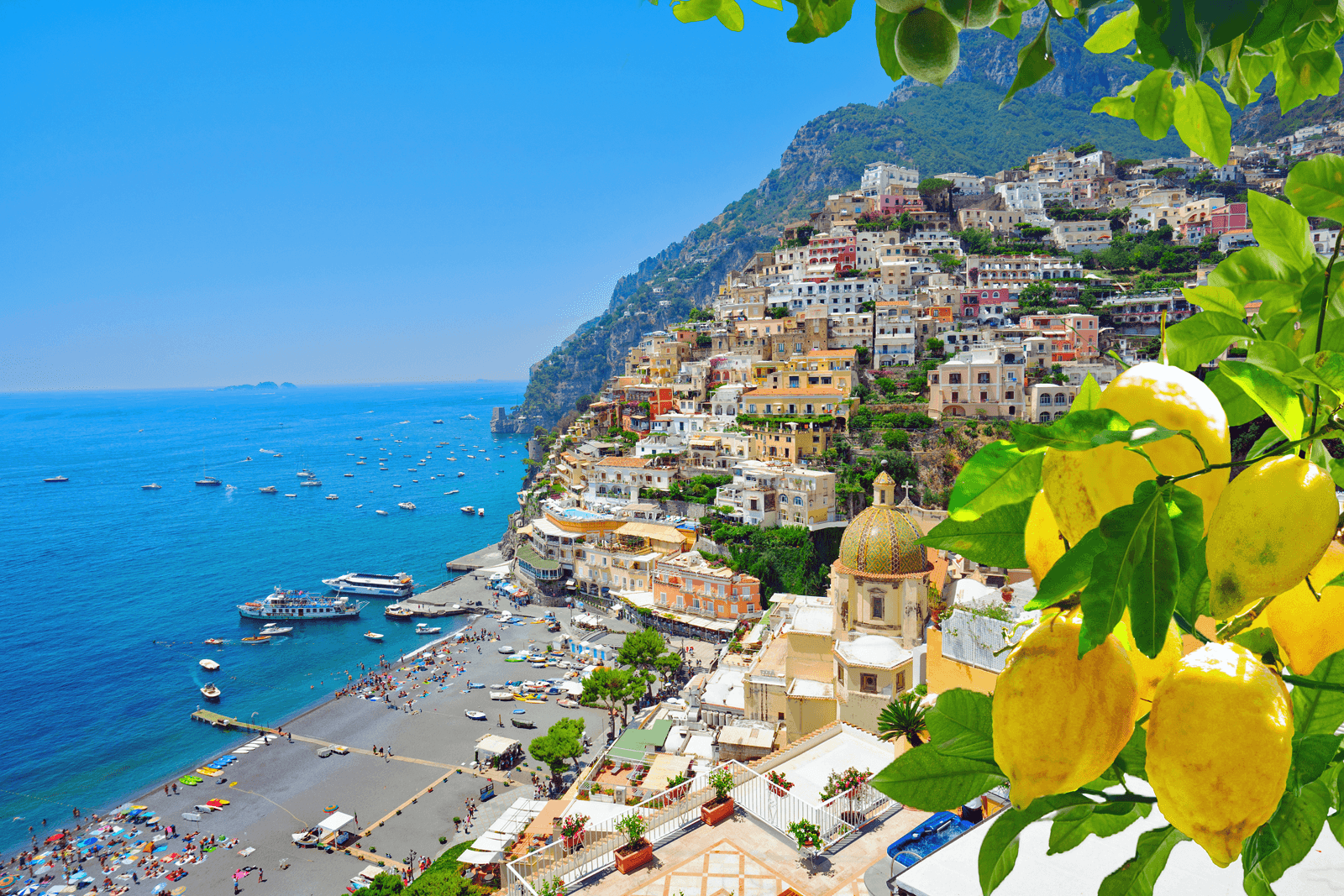 <center><br>From Ancient Rome to the Amalfi Coast</center>
